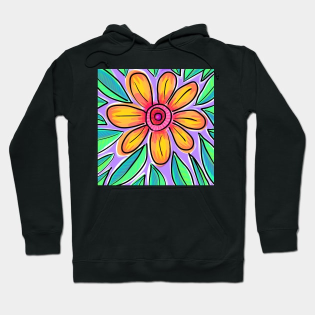 Flower Power Hoodie by GemmasGems